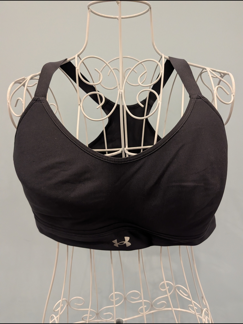 LG Black Racerback Sports Bra size L